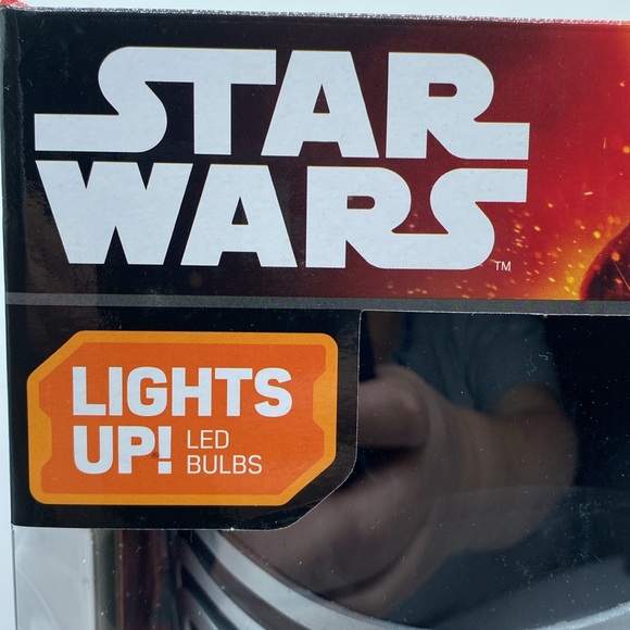 Star Wars Kylo Ren 3D Deco Light LED Bulbs Wall Decor - Picture 2 of 14